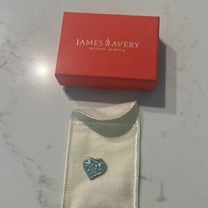 James Avery enamel hearts in bloom charm